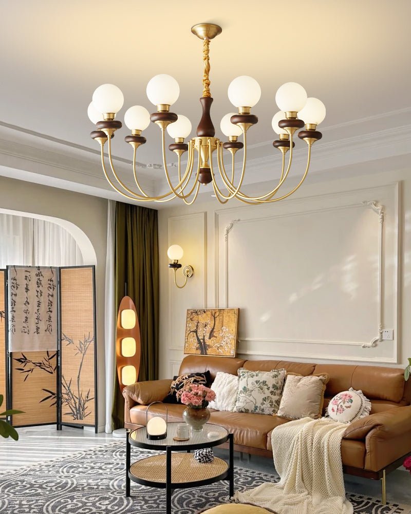 Bellagio Arc Chandelier