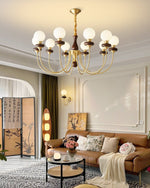 Bellagio Arc Chandelier