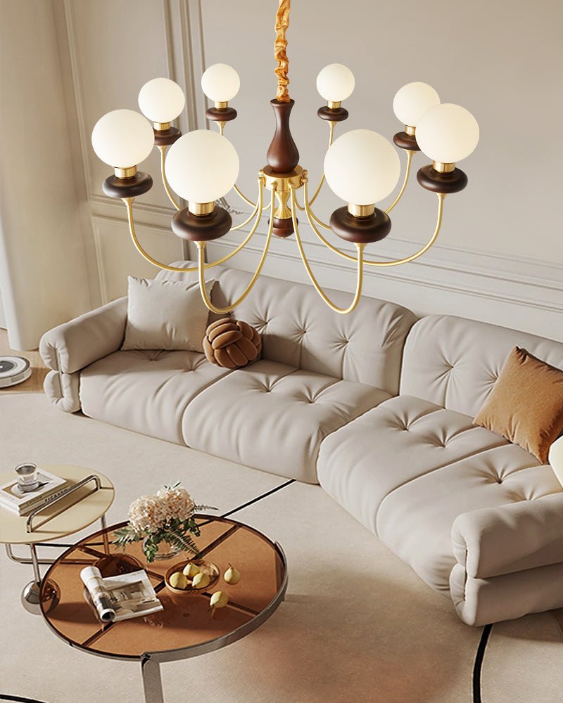 Bellagio Arc Chandelier