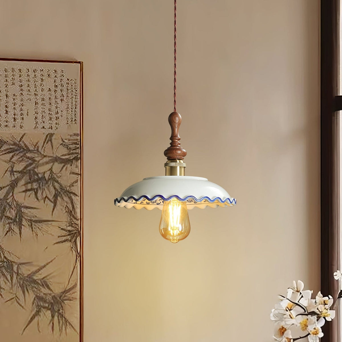 Bellaria Ceramic Pendant Light