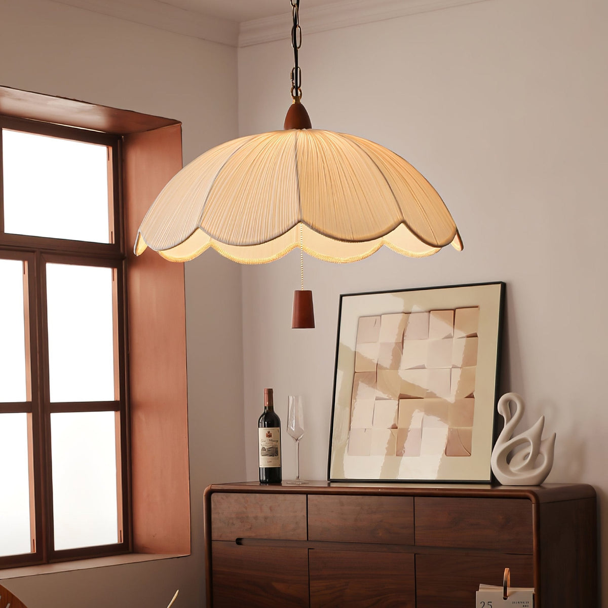 Belle Bloom Pendant Lamp