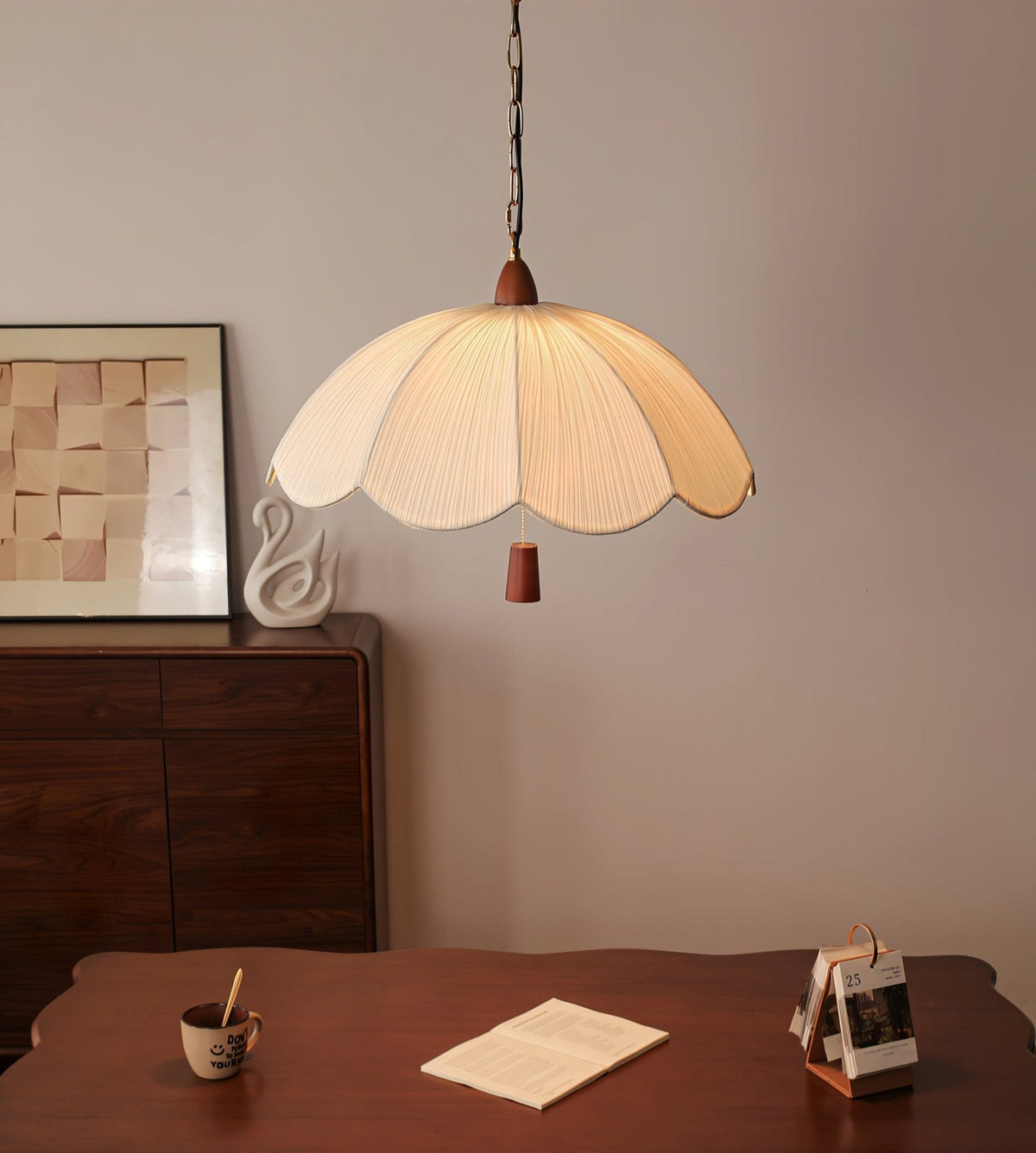 Belle Bloom Pendant Lamp
