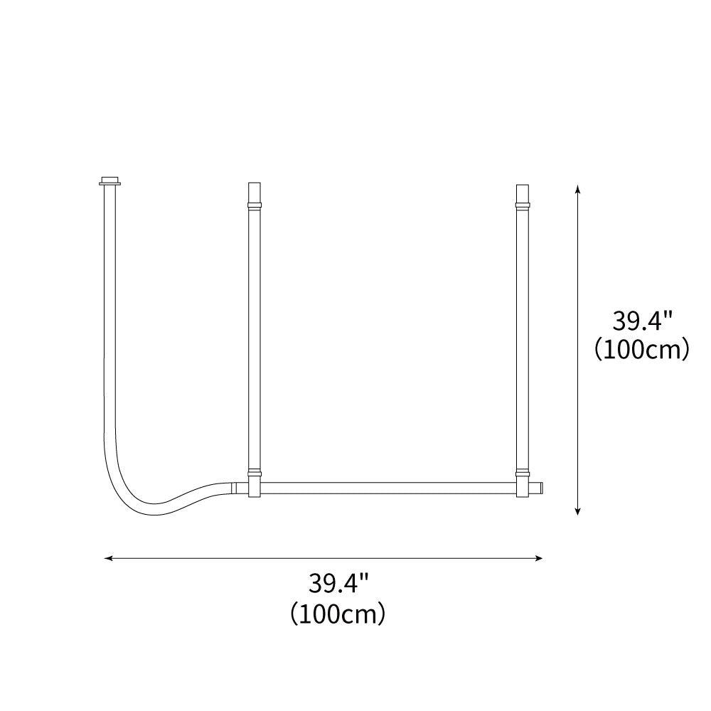 Belt Horizontal Pendant Lamp