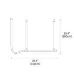 Belt Horizontal Pendant Lamp