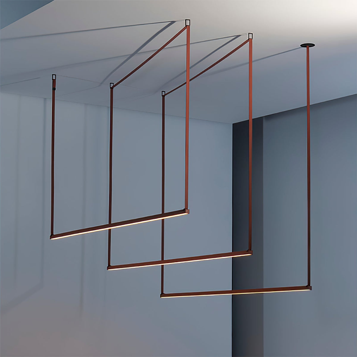 Belto Linear Pendant Light