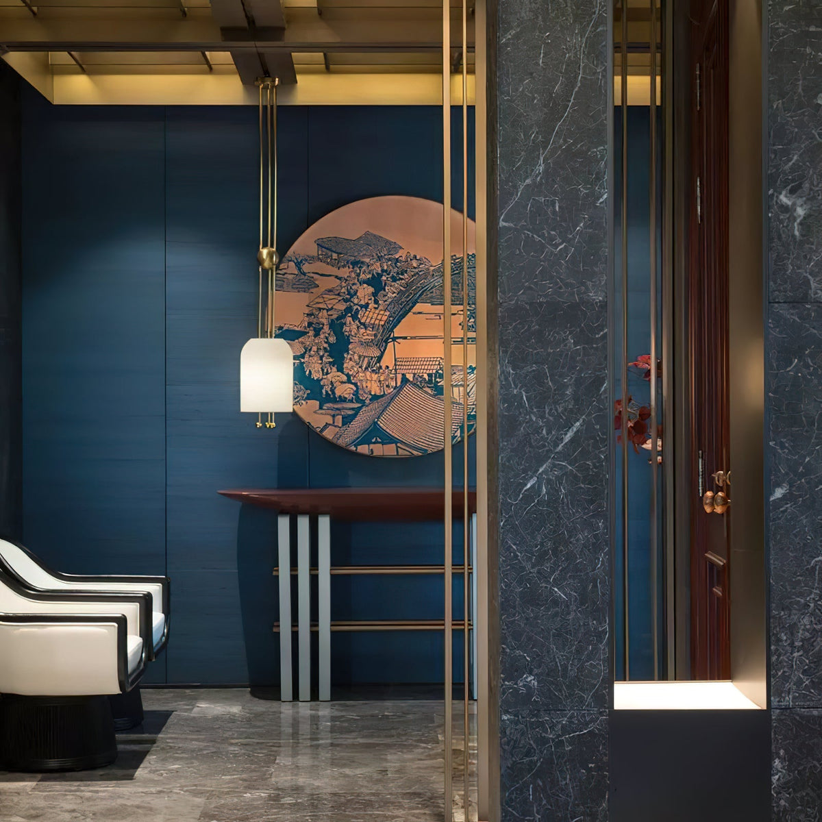 Benjamin Pendant Light