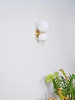 Round Pearl Sconce 5.9"