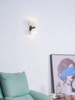 Round Pearl Sconce 5.9"