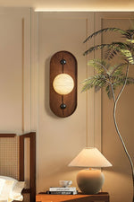 Bezel Plug-in Wall Lamp
