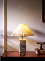 Bianca Marble Table Lamp