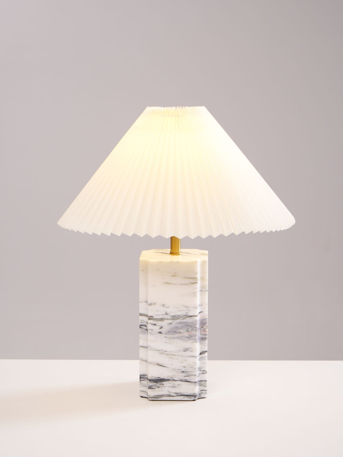 Bianca Marble Table Lamp