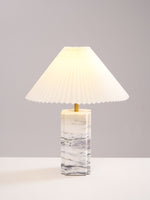 Bianca Marble Table Lamp