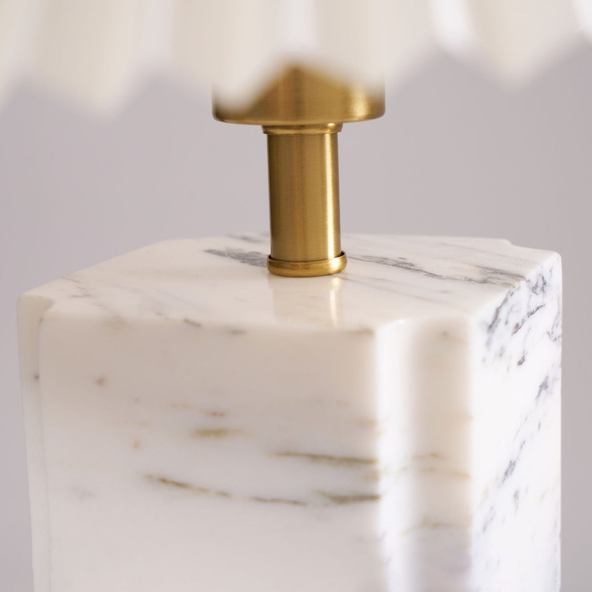 Bianca Marble Table Lamp