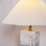 Bianca Marble Table Lamp