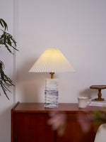 Bianca Marble Table Lamp