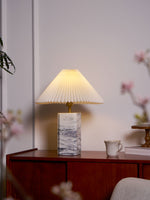 Bianca Marble Table Lamp