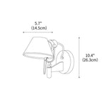 Big Speaker Wall Lamp 5.7"