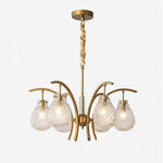Big Flower Bag Chandelier 25.2"