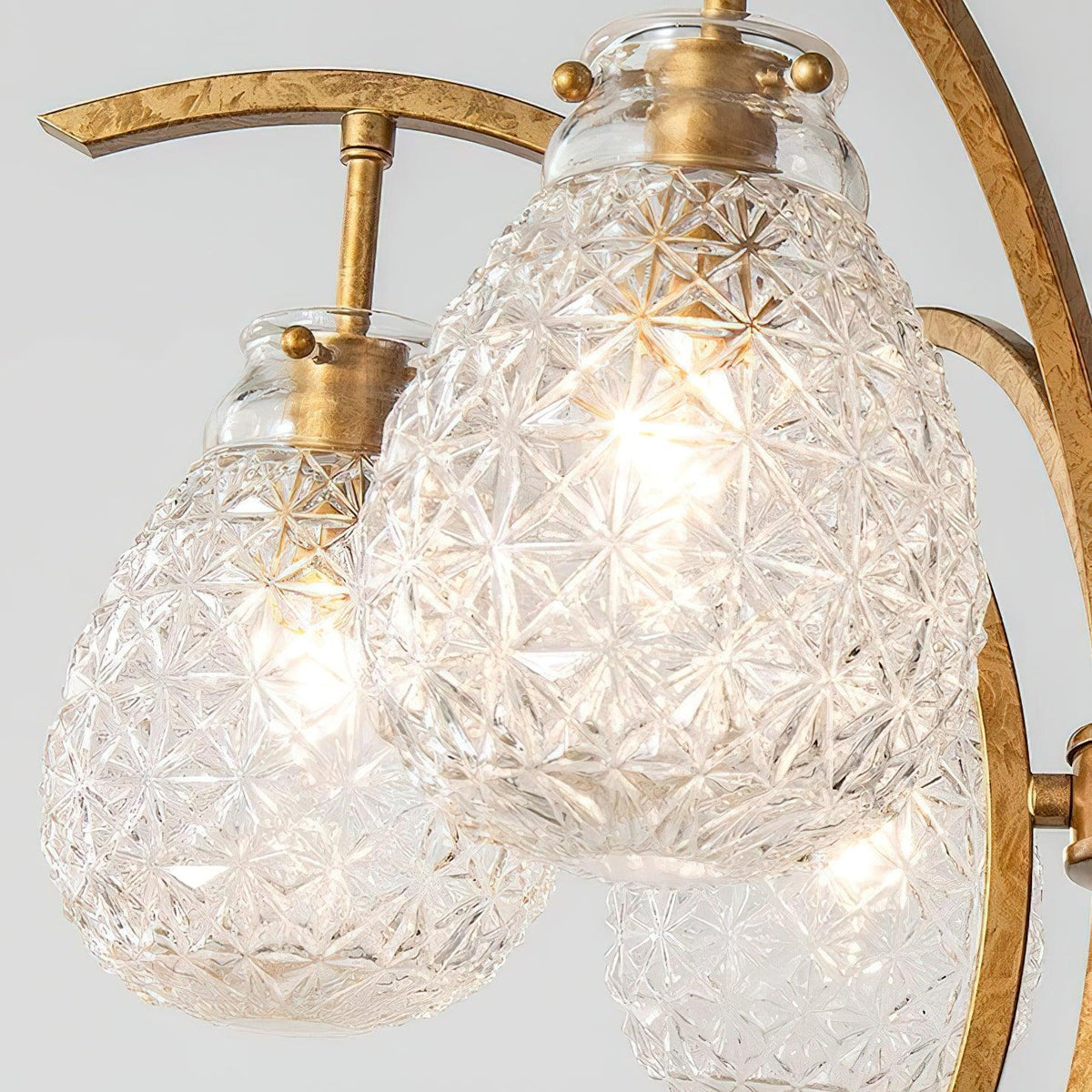 Big Flower Bag Chandelier 25.2"