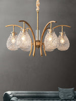 Big Flower Bag Chandelier 25.2"