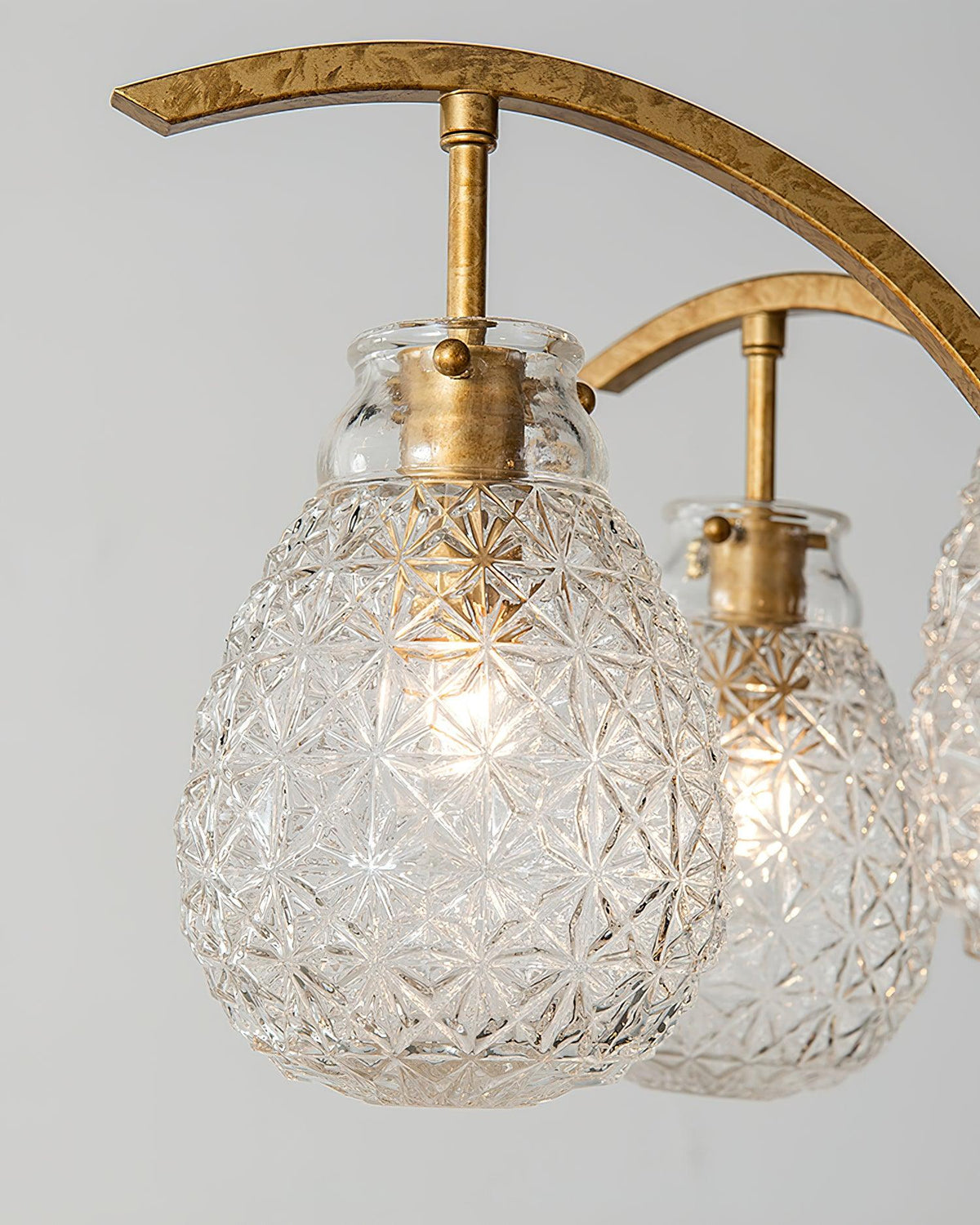 Big Flower Bag Chandelier 25.2"