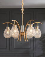 Big Flower Bag Chandelier 25.2"