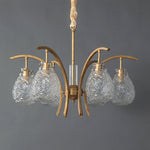 Big Flower Bag Chandelier 25.2"