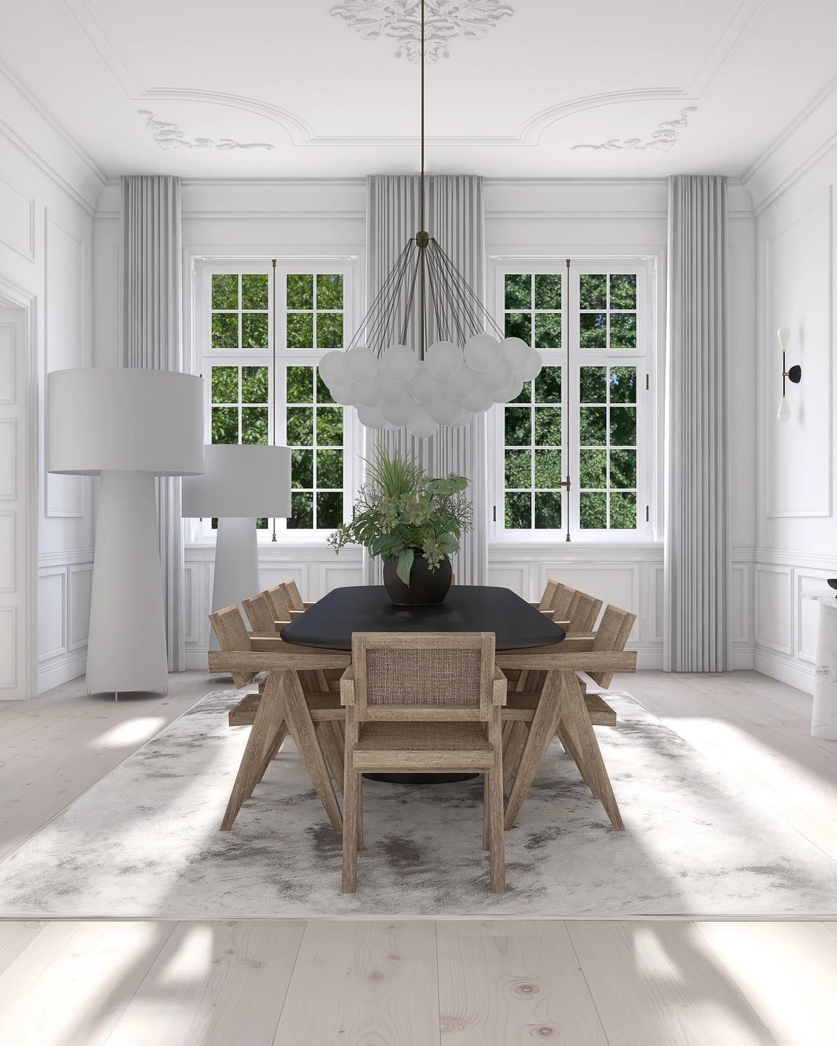 Big Shadow Floor Light