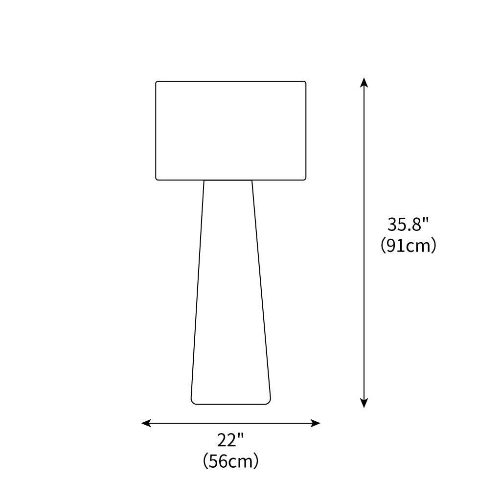 Big Shadow Floor Light