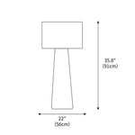 Big Shadow Floor Light