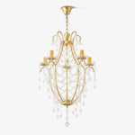 Crystal Birdcage Chandelier