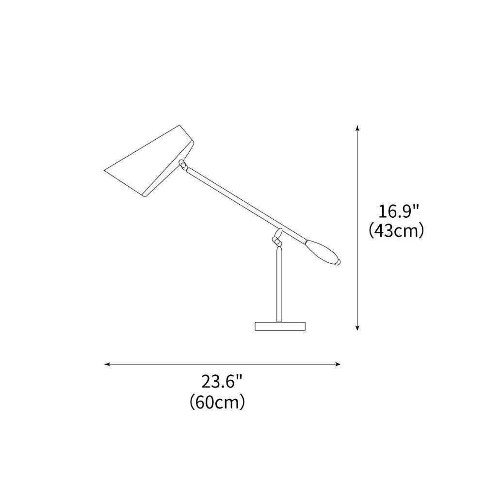 Birdy Table Lamp 23.6"
