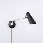 Birdy Plug-in Wall Lamp 20.9"
