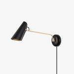 Birdy Plug-in Wall Lamp 20.9"
