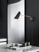 Birdy Plug-in Wall Lamp 20.9"