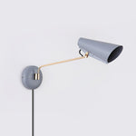 Birdy Plug-in Wall Lamp 20.9"