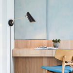Birdy Plug-in Wall Lamp 20.9"