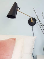 Birdy Plug-in Wall Lamp 20.9"