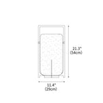 Black Twilight Lantern Table Lamp