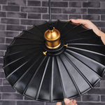 Black Skirt Pendant Light