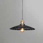 Black Skirt Pendant Light