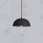 Black Arch Ceramic Pendant Lamp