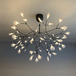 Black Firefly LED Chandelier