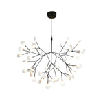 Black Firefly LED Chandelier