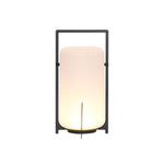 Black Twilight Lantern Table Lamp