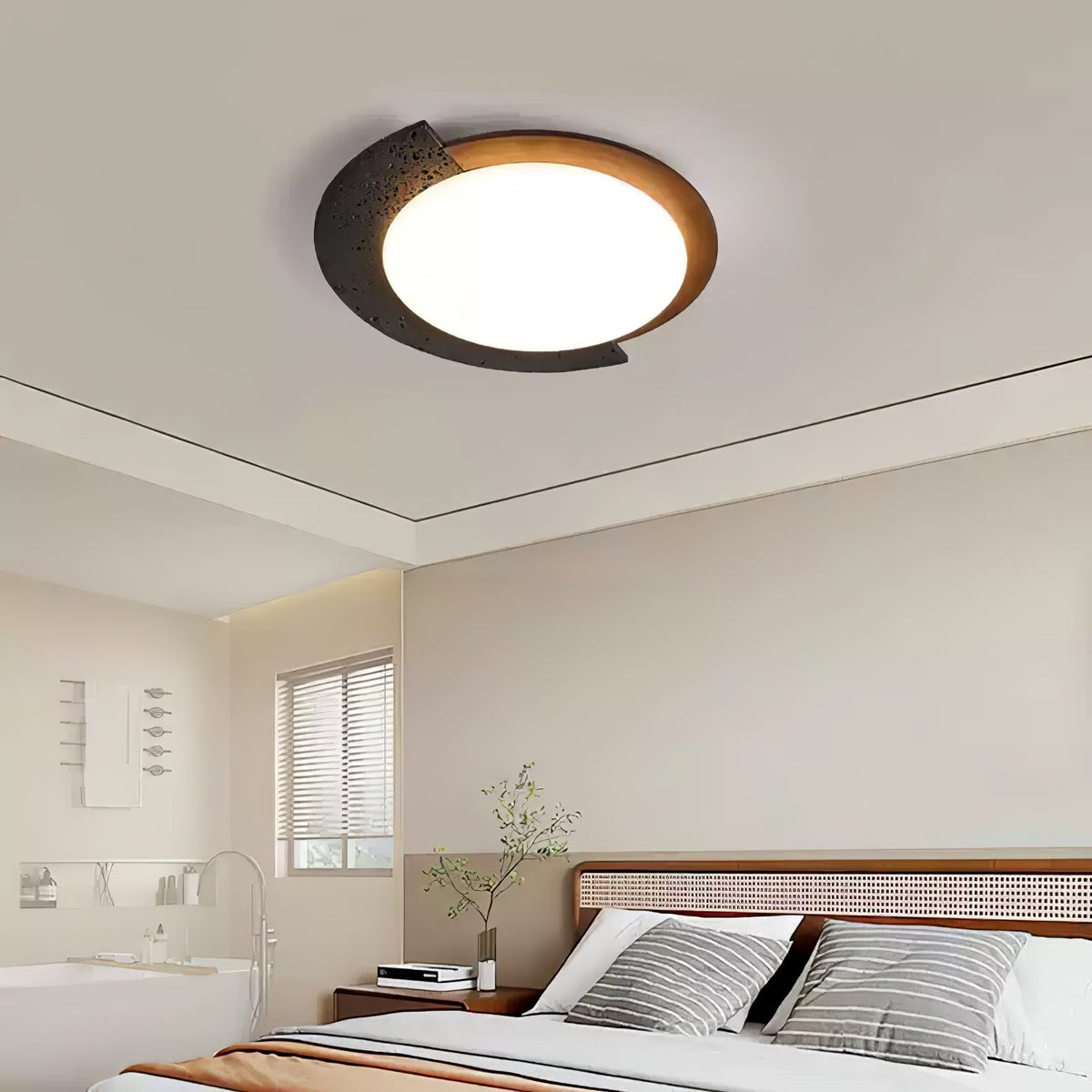 Blackhole Stone Ceiling Light