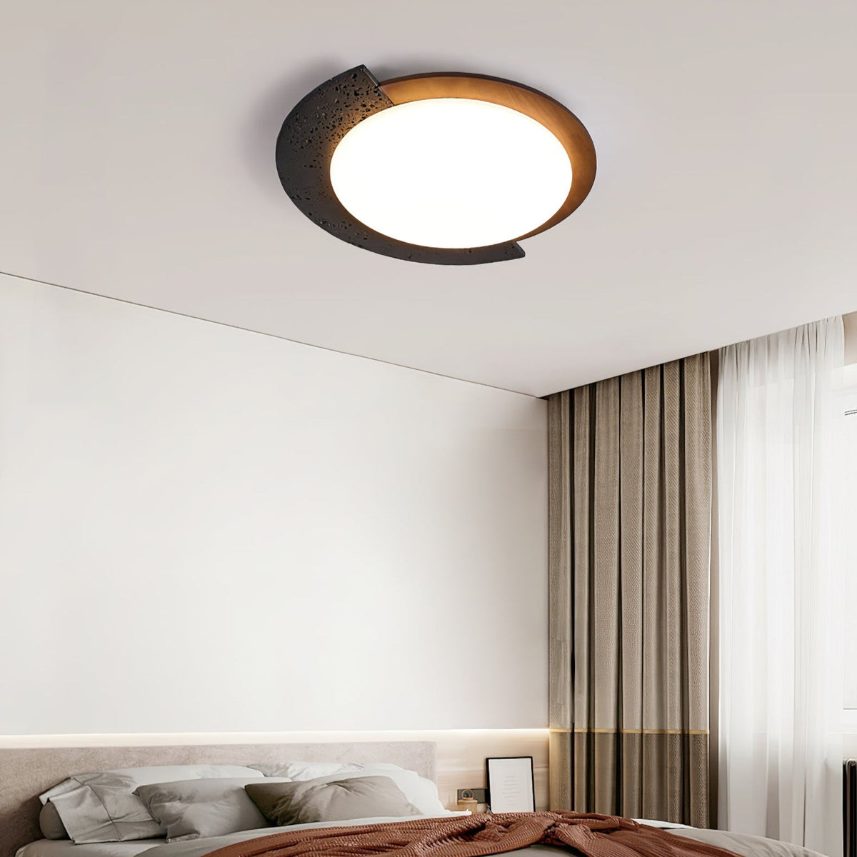 Blackhole Stone Ceiling Light