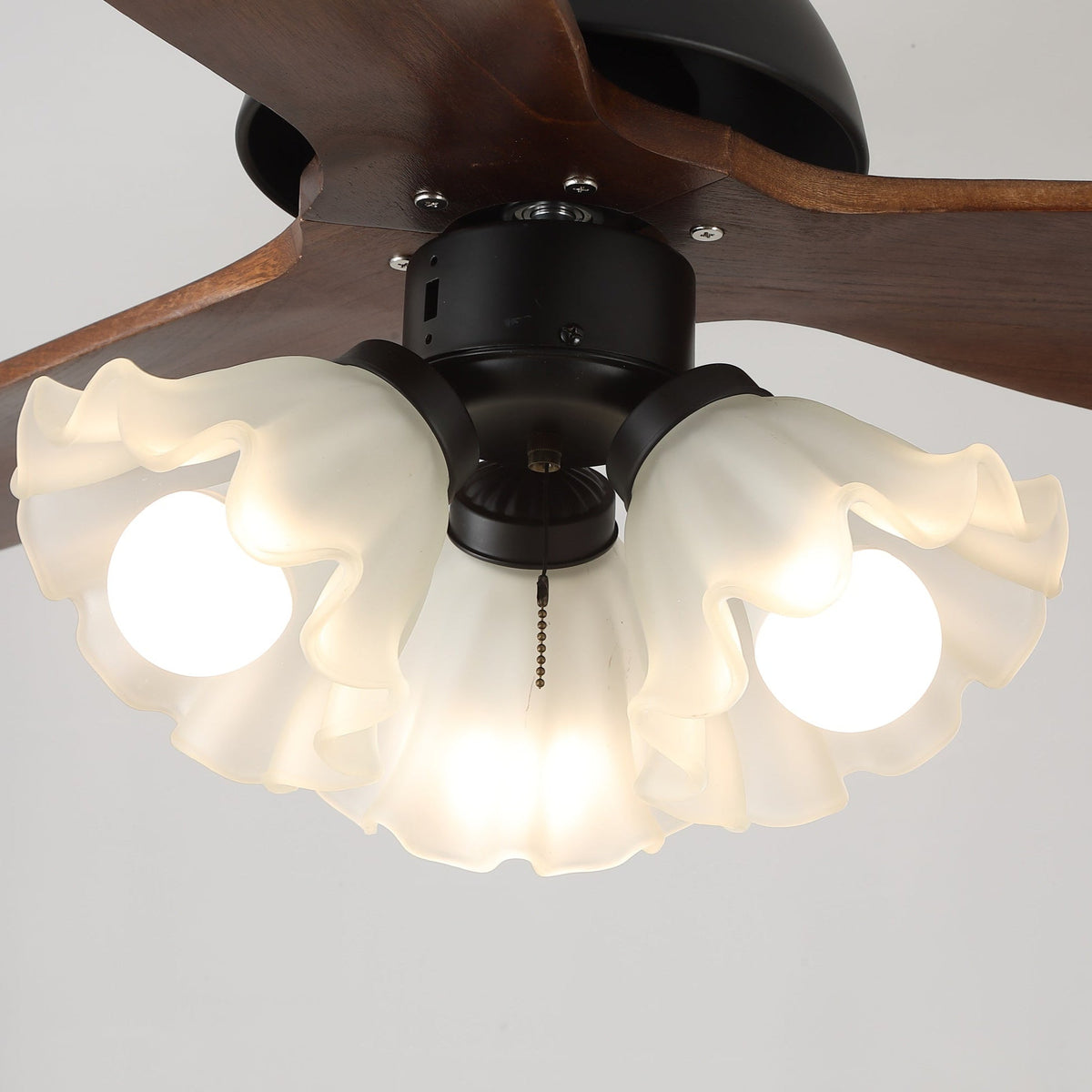 Bloom Air Ceiling Fan Light