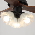 Bloom Air Ceiling Fan Light