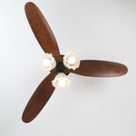 Bloom Air Ceiling Fan Light
